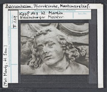 Vorschaubild Bassenheim: "Bassenheimer Reiter", St. Martin. Naumburger Meister Diasammlung